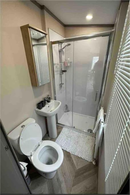 Brand New 6 Berth Holiday Home Selsey Exteriör bild